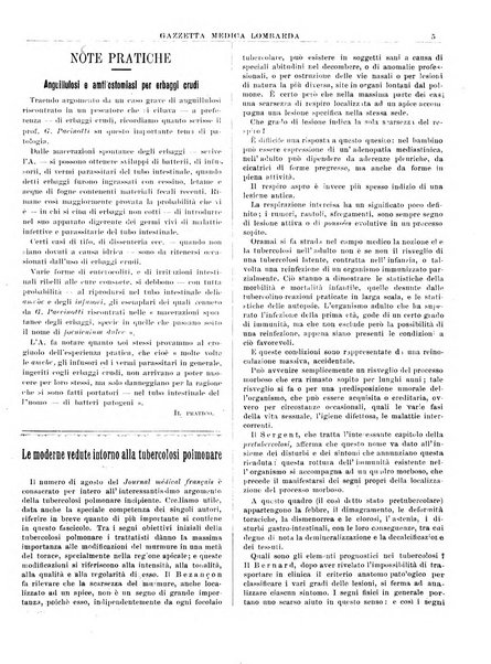 Gazzetta medica lombarda