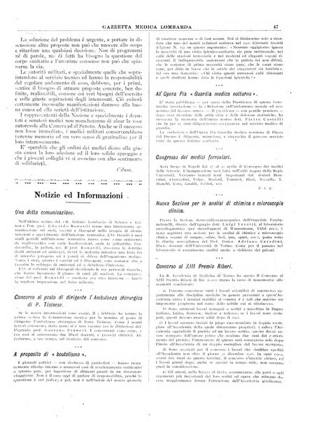 Gazzetta medica lombarda