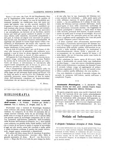 Gazzetta medica lombarda