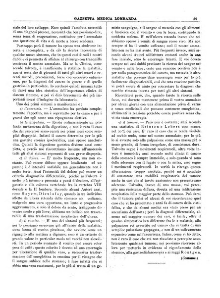 Gazzetta medica lombarda