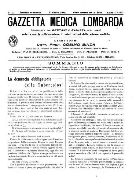 Gazzetta medica lombarda