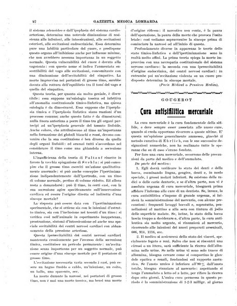 Gazzetta medica lombarda