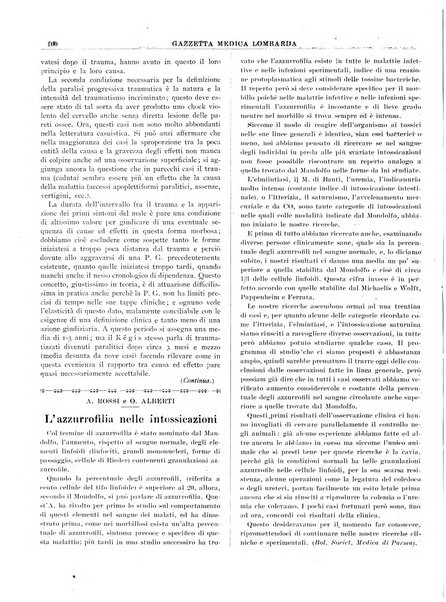 Gazzetta medica lombarda