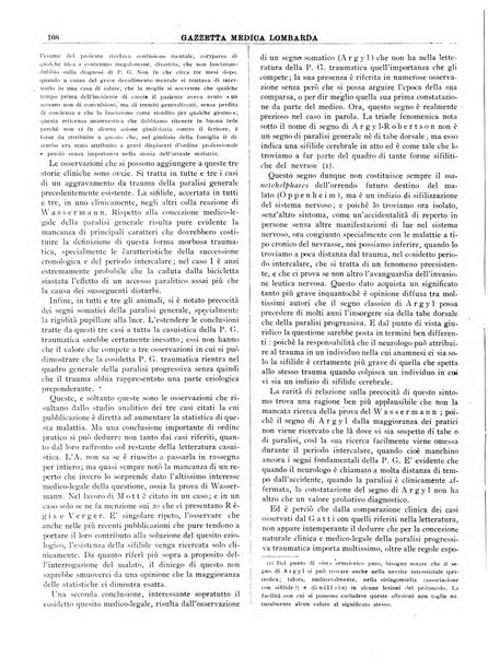 Gazzetta medica lombarda