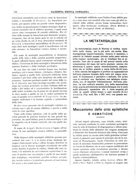 Gazzetta medica lombarda