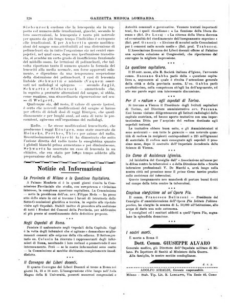 Gazzetta medica lombarda