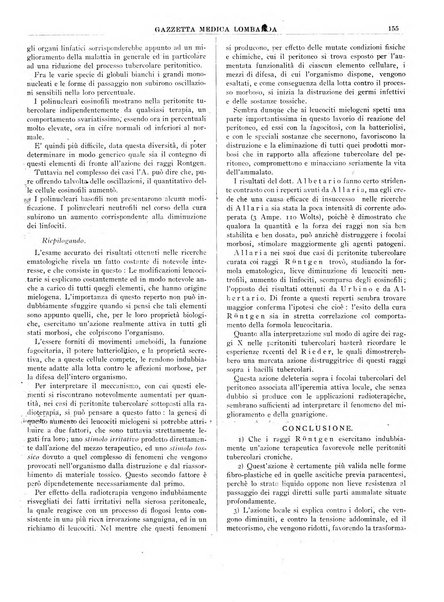 Gazzetta medica lombarda