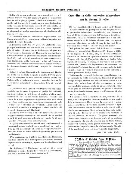 Gazzetta medica lombarda