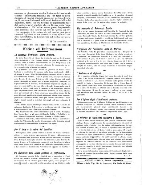 Gazzetta medica lombarda