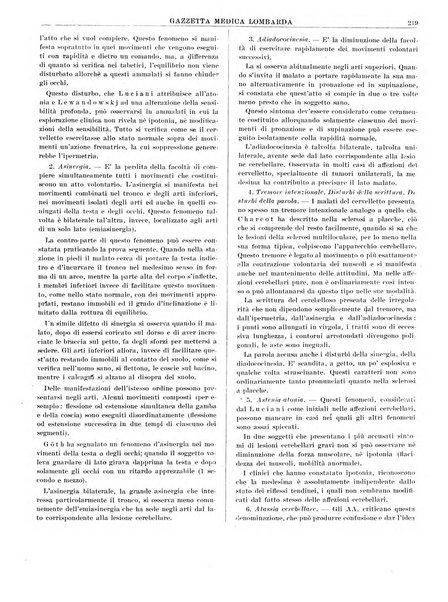 Gazzetta medica lombarda