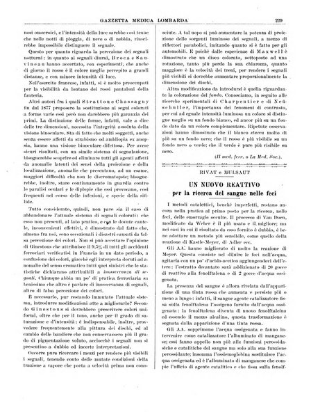 Gazzetta medica lombarda