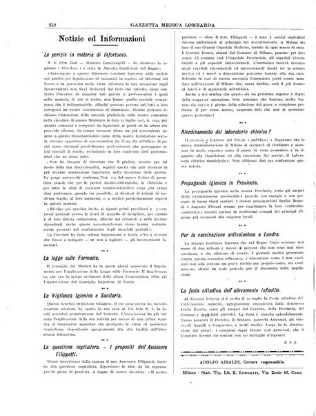 Gazzetta medica lombarda