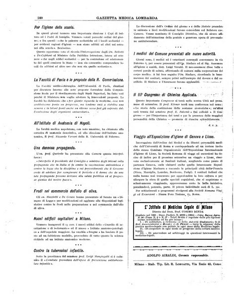 Gazzetta medica lombarda