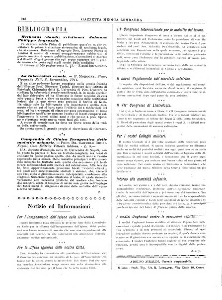 Gazzetta medica lombarda