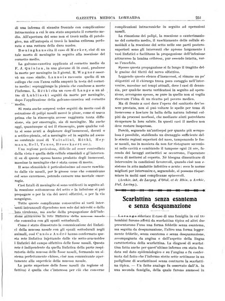 Gazzetta medica lombarda