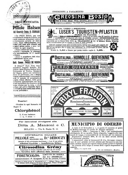 Gazzetta medica lombarda