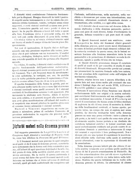 Gazzetta medica lombarda