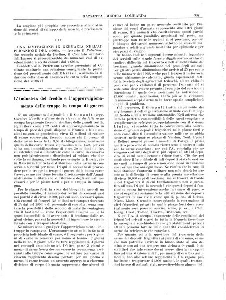 Gazzetta medica lombarda