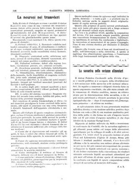 Gazzetta medica lombarda