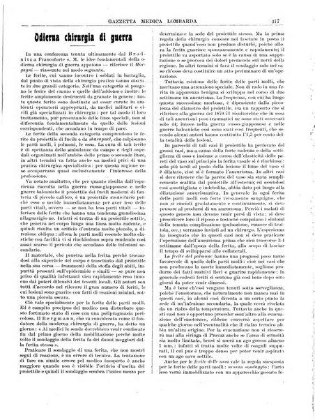 Gazzetta medica lombarda