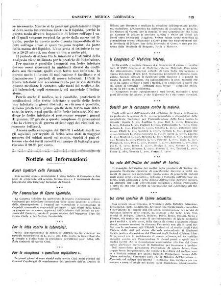 Gazzetta medica lombarda