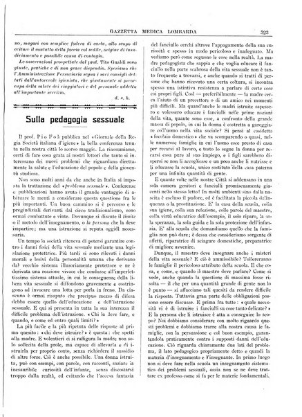 Gazzetta medica lombarda