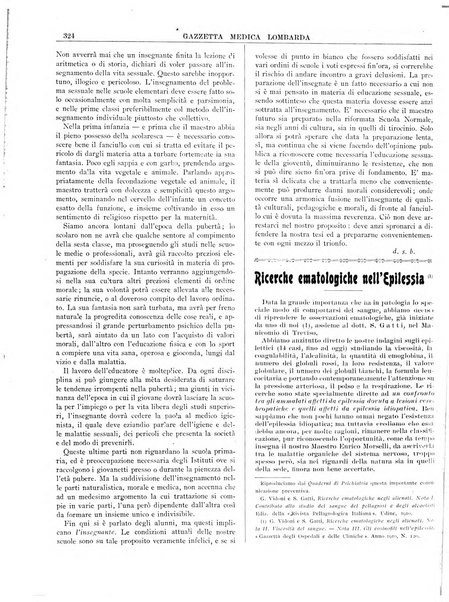 Gazzetta medica lombarda