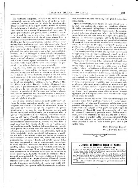 Gazzetta medica lombarda