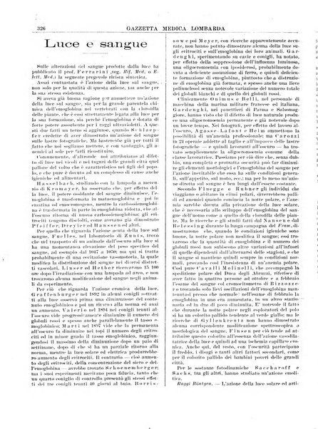 Gazzetta medica lombarda