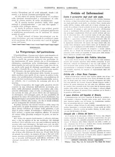 Gazzetta medica lombarda