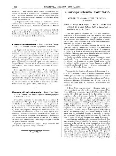 Gazzetta medica lombarda