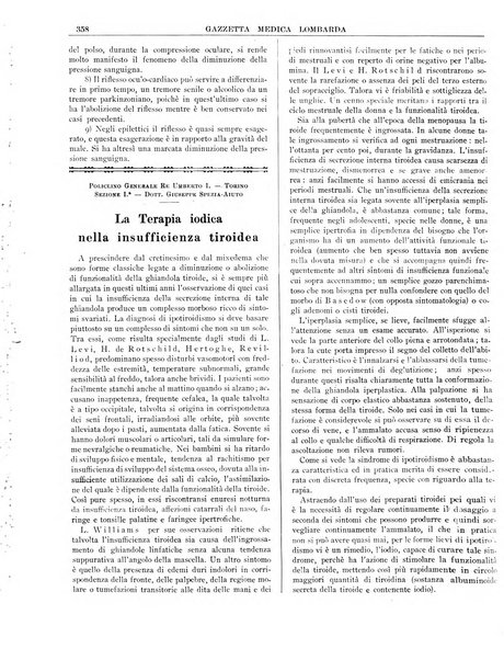 Gazzetta medica lombarda