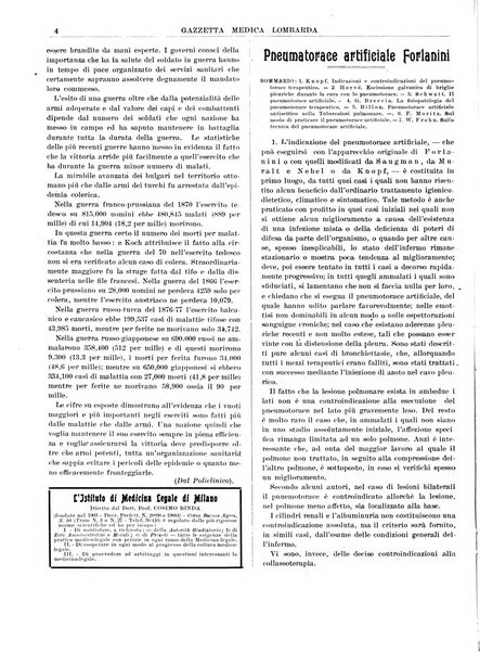 Gazzetta medica lombarda