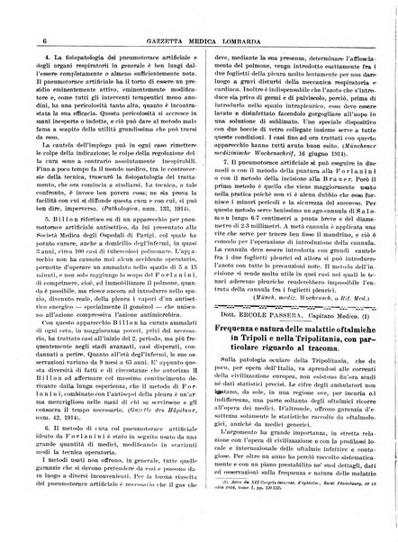 Gazzetta medica lombarda