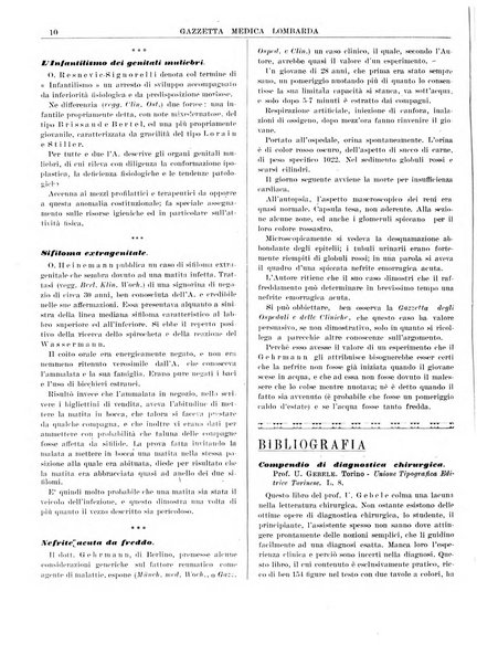 Gazzetta medica lombarda