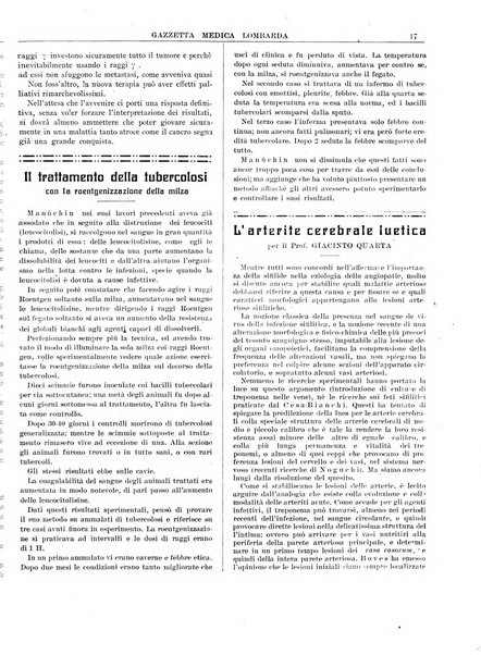 Gazzetta medica lombarda