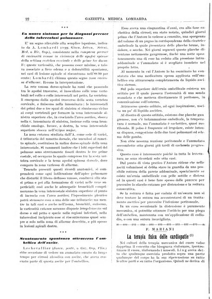 Gazzetta medica lombarda