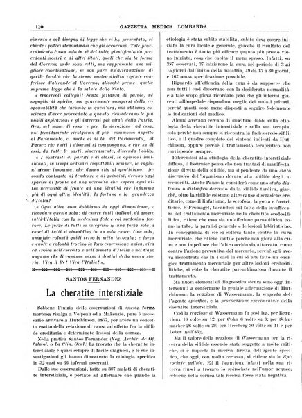 Gazzetta medica lombarda