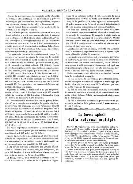 Gazzetta medica lombarda