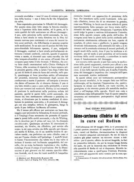 Gazzetta medica lombarda