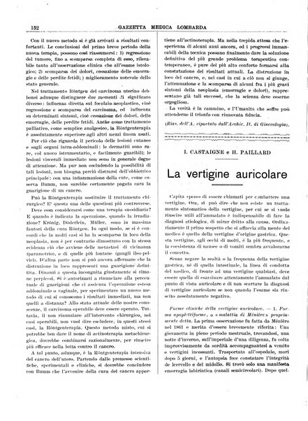 Gazzetta medica lombarda