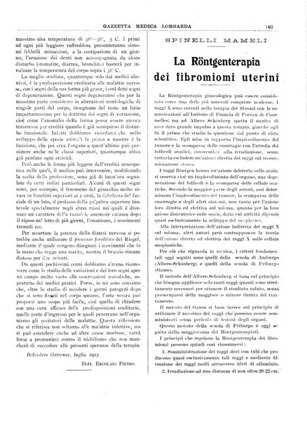 Gazzetta medica lombarda