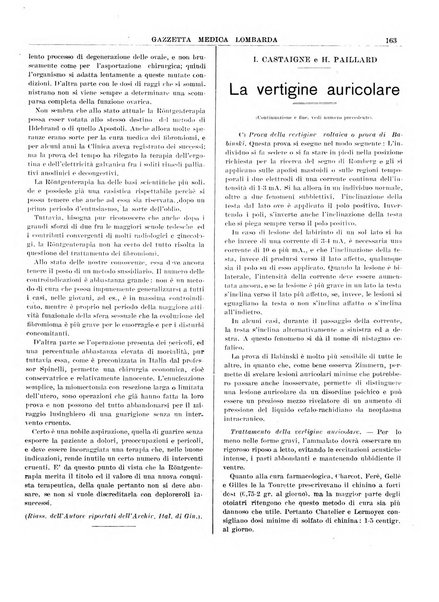 Gazzetta medica lombarda