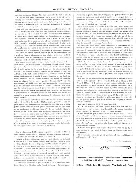 Gazzetta medica lombarda