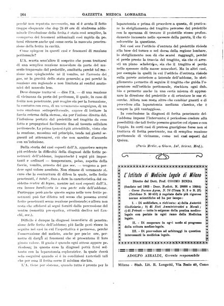 Gazzetta medica lombarda