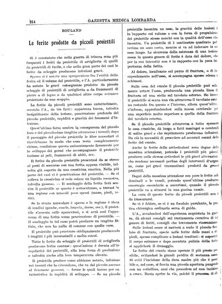 Gazzetta medica lombarda