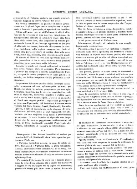 Gazzetta medica lombarda