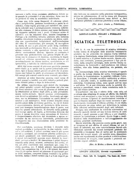 Gazzetta medica lombarda