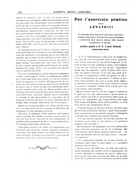 Gazzetta medica lombarda