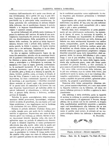 Gazzetta medica lombarda